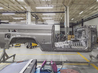 The FJ Company - 1985 FJ73 0001841 White - Safari - BodyWork